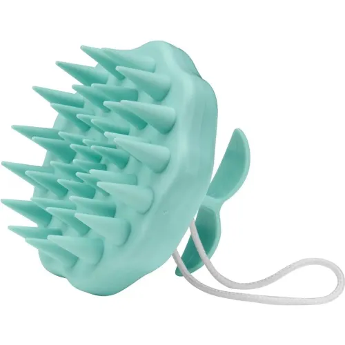 Co Conair Cepillo Scalp Care Cerdas Soft Tipped color verde | Platanitos