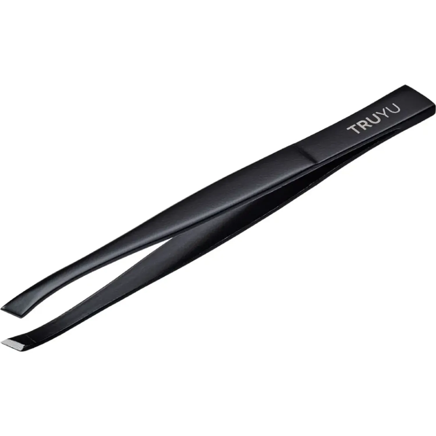 Truyu Truyu Tweezer Slant Tip 10-1000 color negro | Platanitos