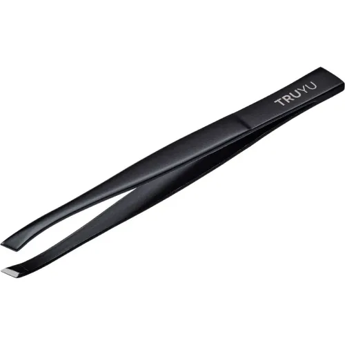 Truyu Truyu Tweezer Slant Tip 10-1000 color negro | Platanitos