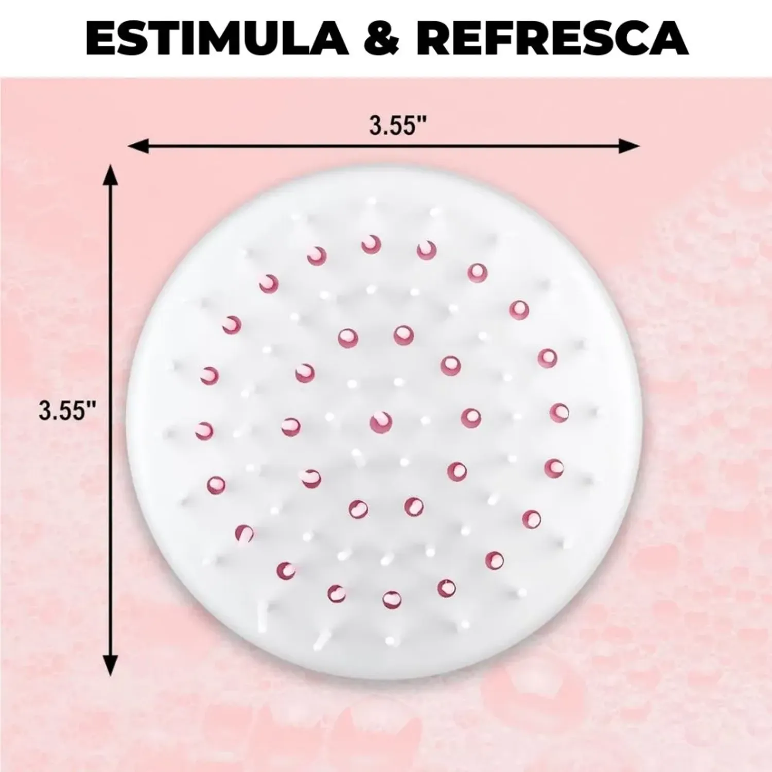 Co Conair Cepillo Scalp Care Cerdas Xl Treatment color blanco / rosado | Platanitos