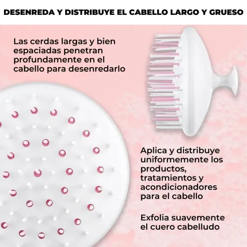 CONAIR Co Cepillo Scalp Care Cerdas Xl Treatment