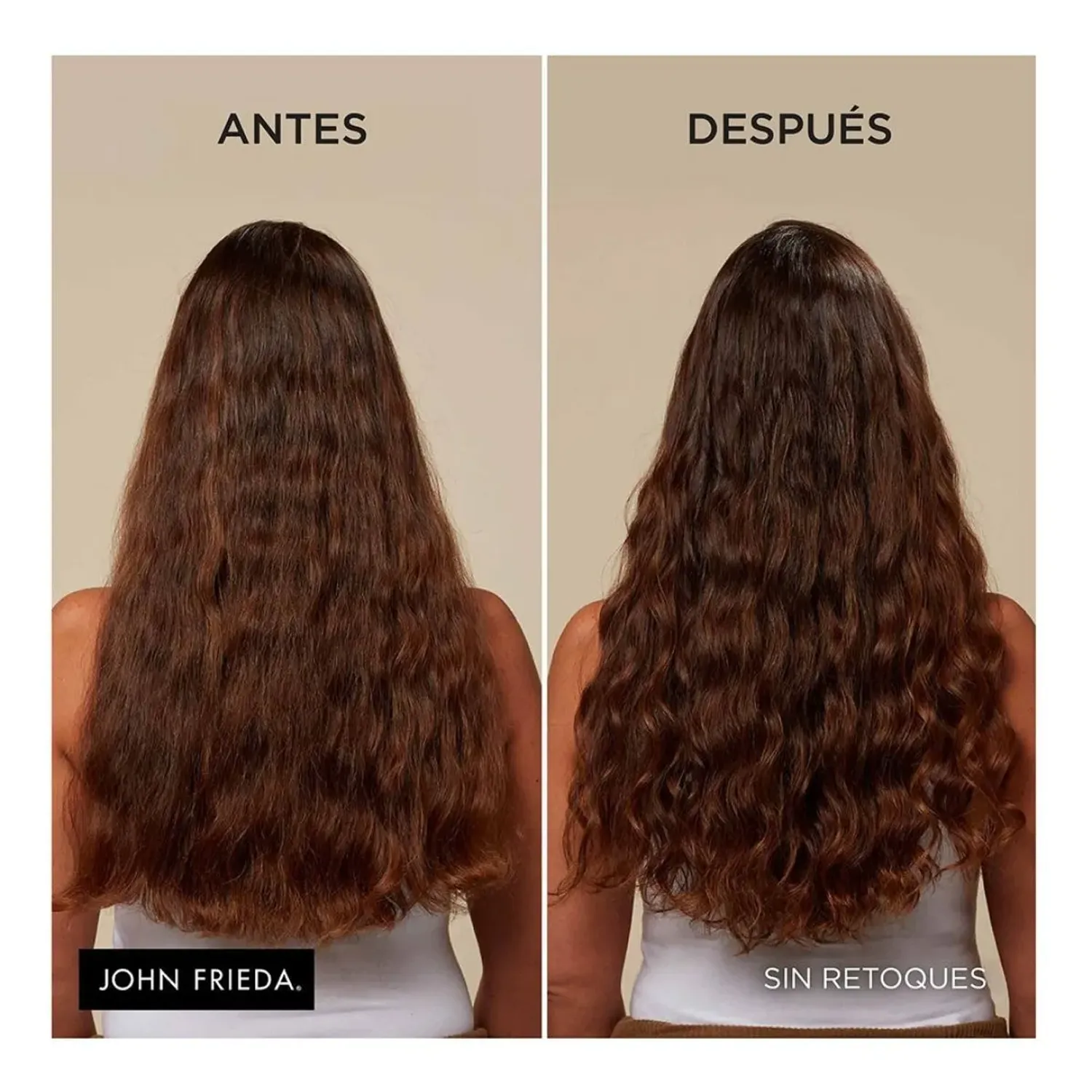 Jf John Frieda Fe Dream Curls Wave Revival Spray color morado / celeste | Platanitos