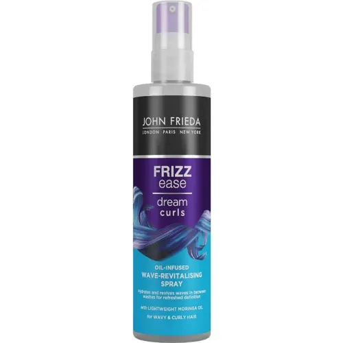 Jf John Frieda Fe Dream Curls Wave Revival Spray color morado | Platanitos