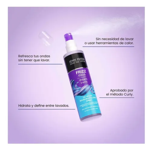 JOHN FRIEDA Jf Fe Dream Curls Wave Revival Spray