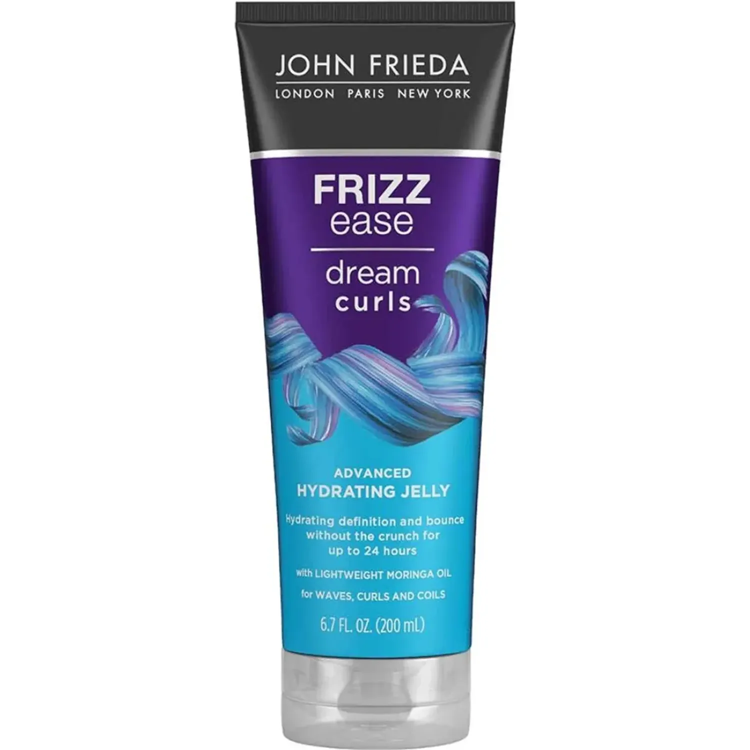 Jf John Frieda Fe Dream Curls Hydrating Curl Jelly 200ml color morado / celeste | Platanitos