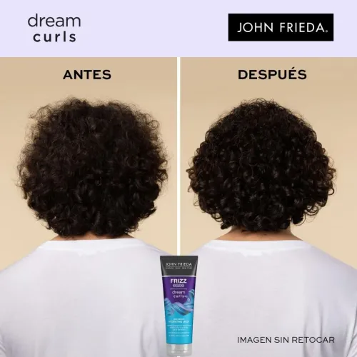 JOHN FRIEDA Jf Fe Dream Curls Hydrating Curl Jelly 200ml