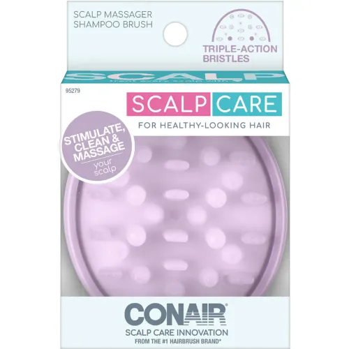 CONAIR Co Cepillo Scalp Care Cerdas Triple Action