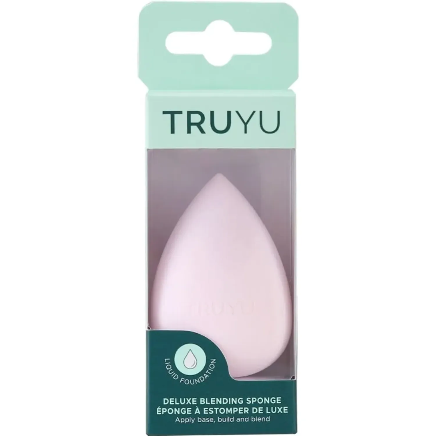 Truyu Truyu Sponge Professional Foundation 10-1511 color rosa | Platanitos