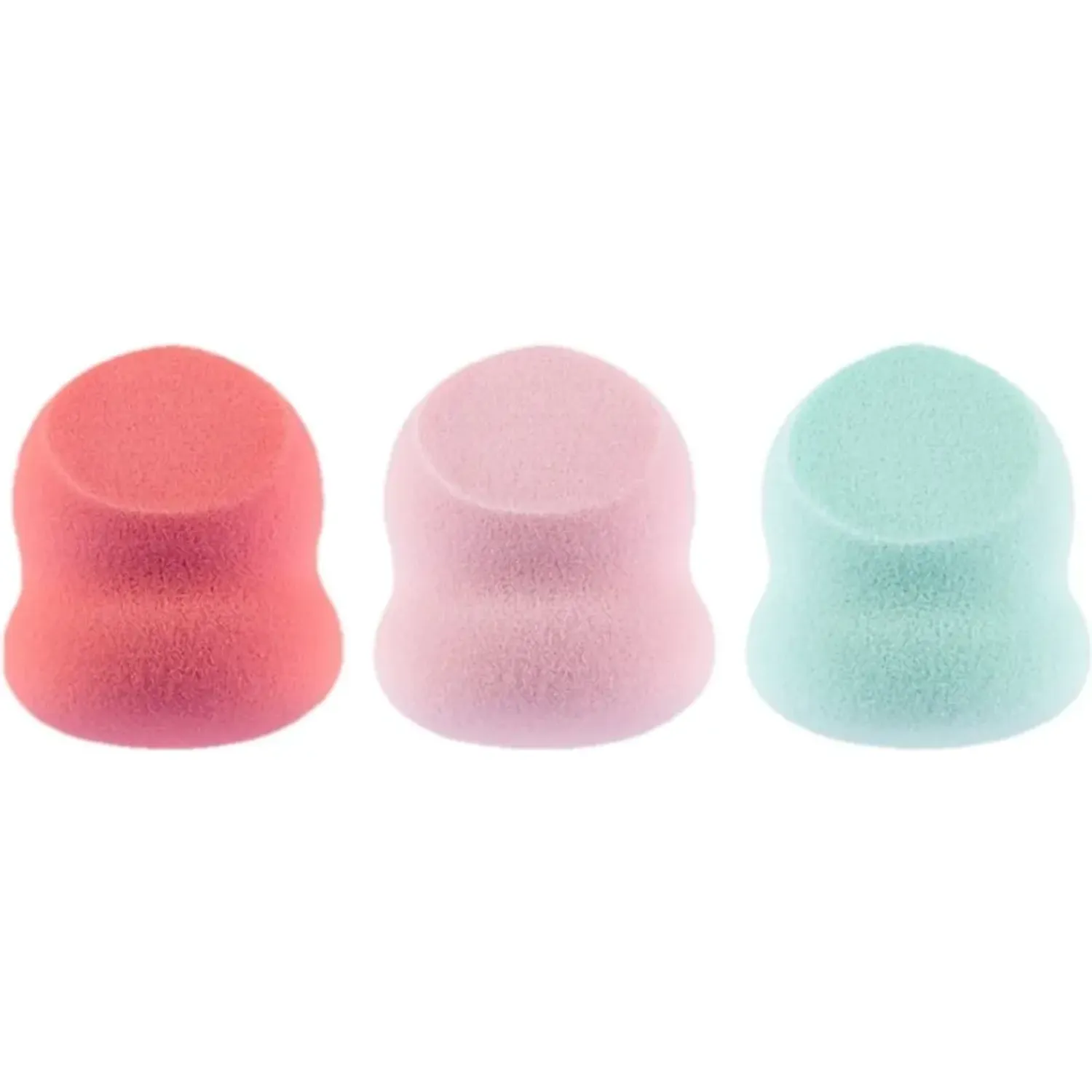 Truyu Truyu Sponge 3pk French Pastel Baby Blurring Sponges 10-1747 color multicolor | Platanitos