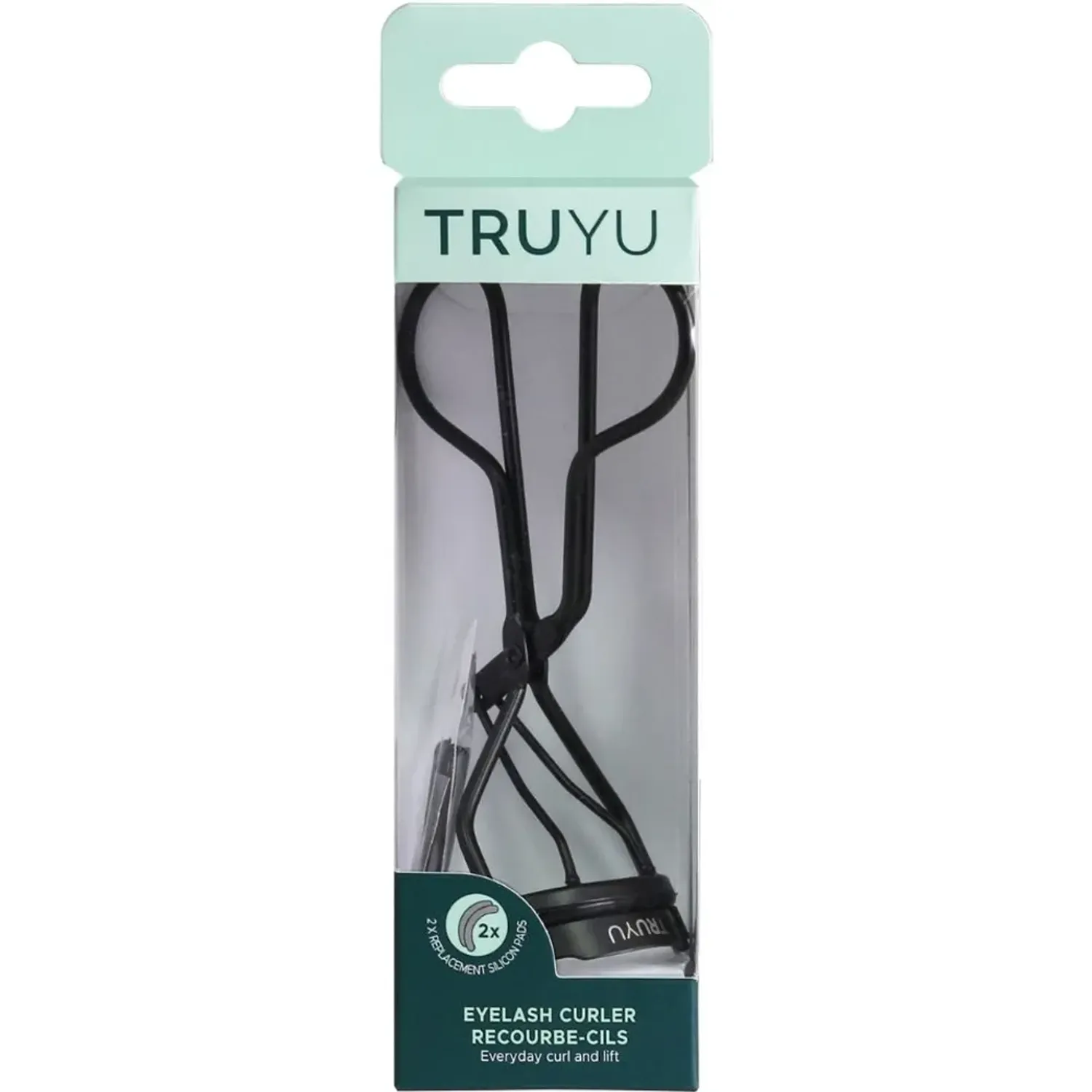 Truyu Truyu Eyelash Curler 10-1051 color negro | Platanitos