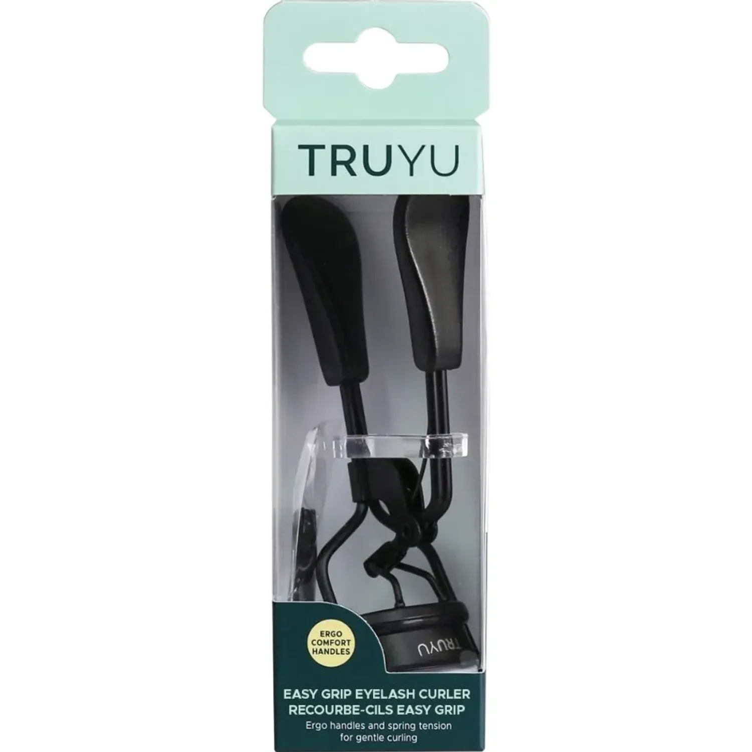 Truyu Truyu Eyelash Curler Ergo Handles 10-1059 color negro | Platanitos