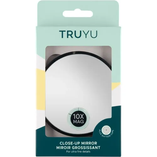Truyu Truyu Mirror Close-Up 10x 10-2051 color plateado | Platanitos