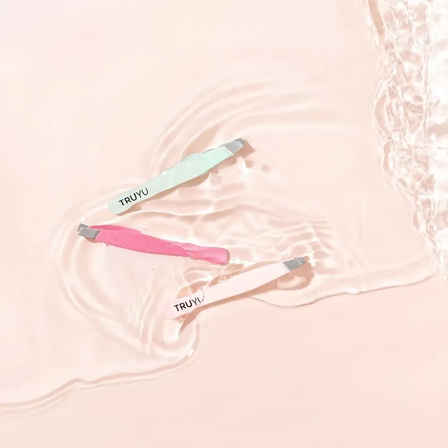 Truyu Truyu Tweezer 3pk Mini Trio Pastel 10-1818 color multicolor | Platanitos