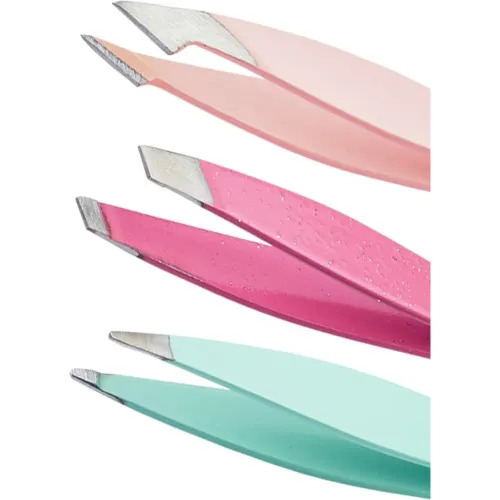 TRUYU Truyu Tweezer 3pk Mini Trio Pastel 10-1818