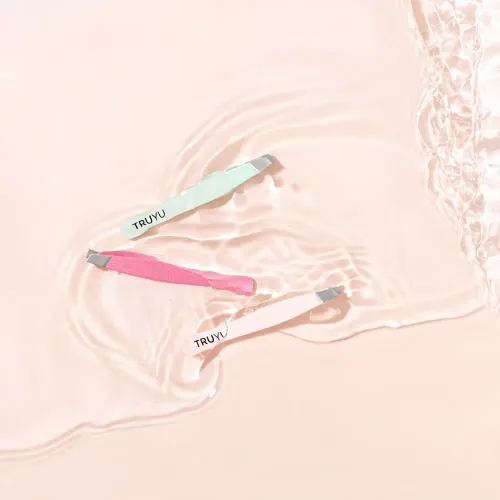 TRUYU Truyu Tweezer 3pk Mini Trio Pastel 10-1818