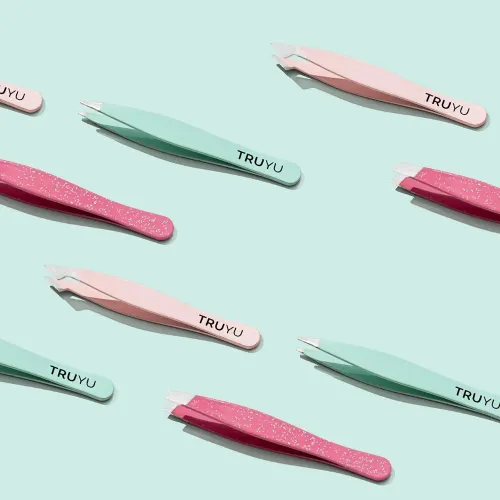 TRUYU Truyu Tweezer 3pk Mini Trio Pastel 10-1818