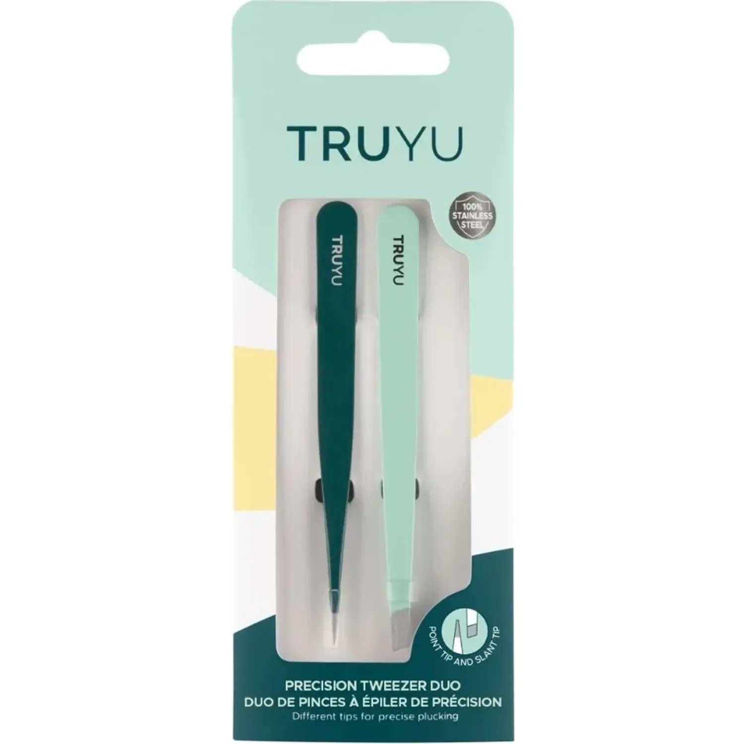 Truyu Truyu Tweezer Duo Pastels 10-1643 color rosa / coral | Platanitos
