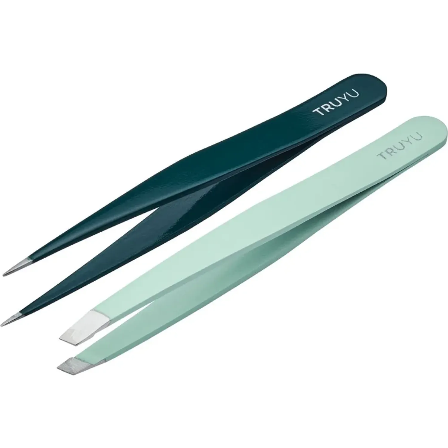 Truyu Truyu Tweezer Duo Pastels 10-1643 color rosa / coral | Platanitos