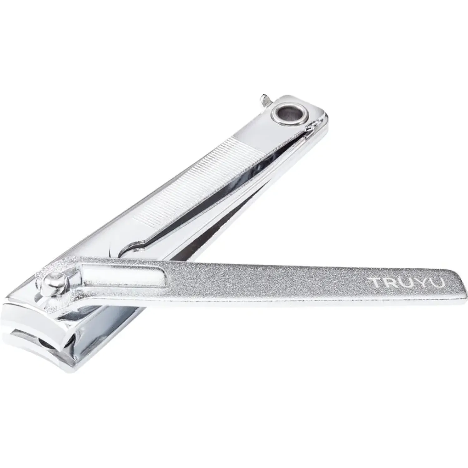 TRUYU Truyu Truyu Toenail Clippers - Curved Blade 10-1180 color plateado | Platanitos