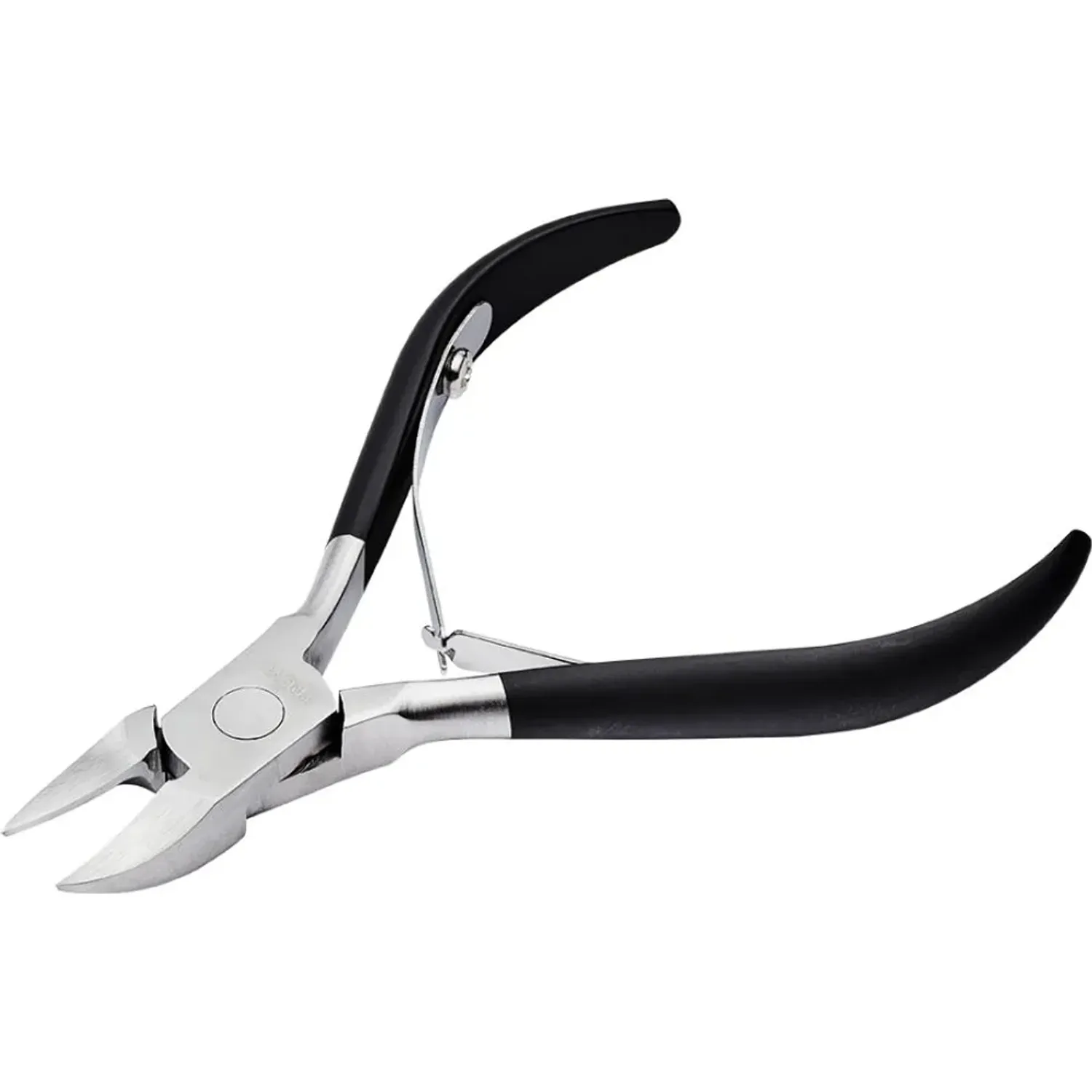 Truyu Truyu Toenail Nippers 10-1126 color negro / plateado | Platanitos