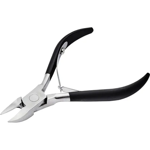 Truyu Truyu Toenail Nippers 10-1126 color negro | Platanitos