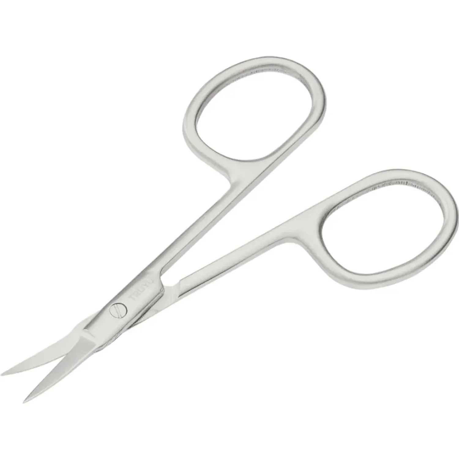Truyu Truyu Cuticle Scissors - Curved Blades 10-1043 color plateado | Platanitos