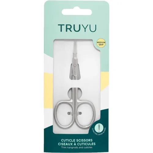 TRUYU Truyu Cuticle Scissors - Curved Blades 10-1043