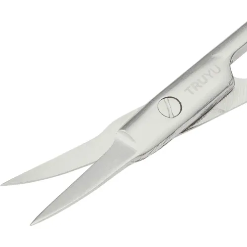 TRUYU Truyu Cuticle Scissors - Curved Blades 10-1043