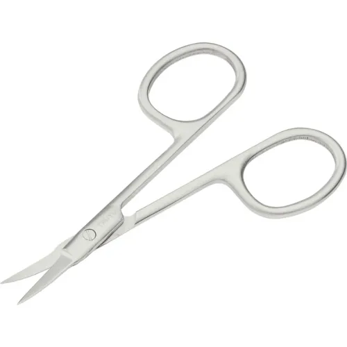 Truyu Truyu Cuticle Scissors - Curved Blades 10-1043 color plateado | Platanitos