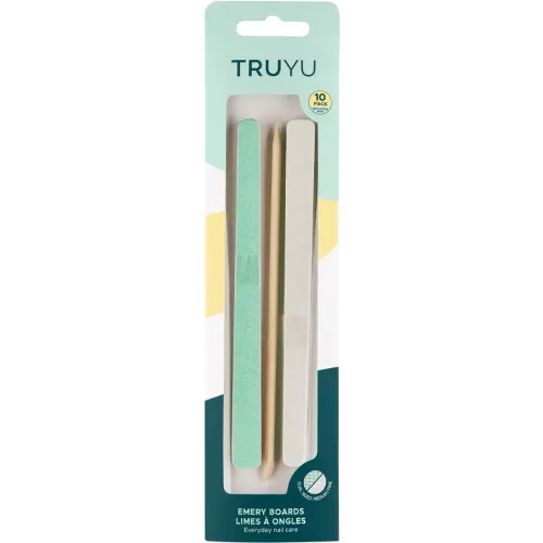 TRUYU Truyu 10 Emery Boards 10pk 10-1191