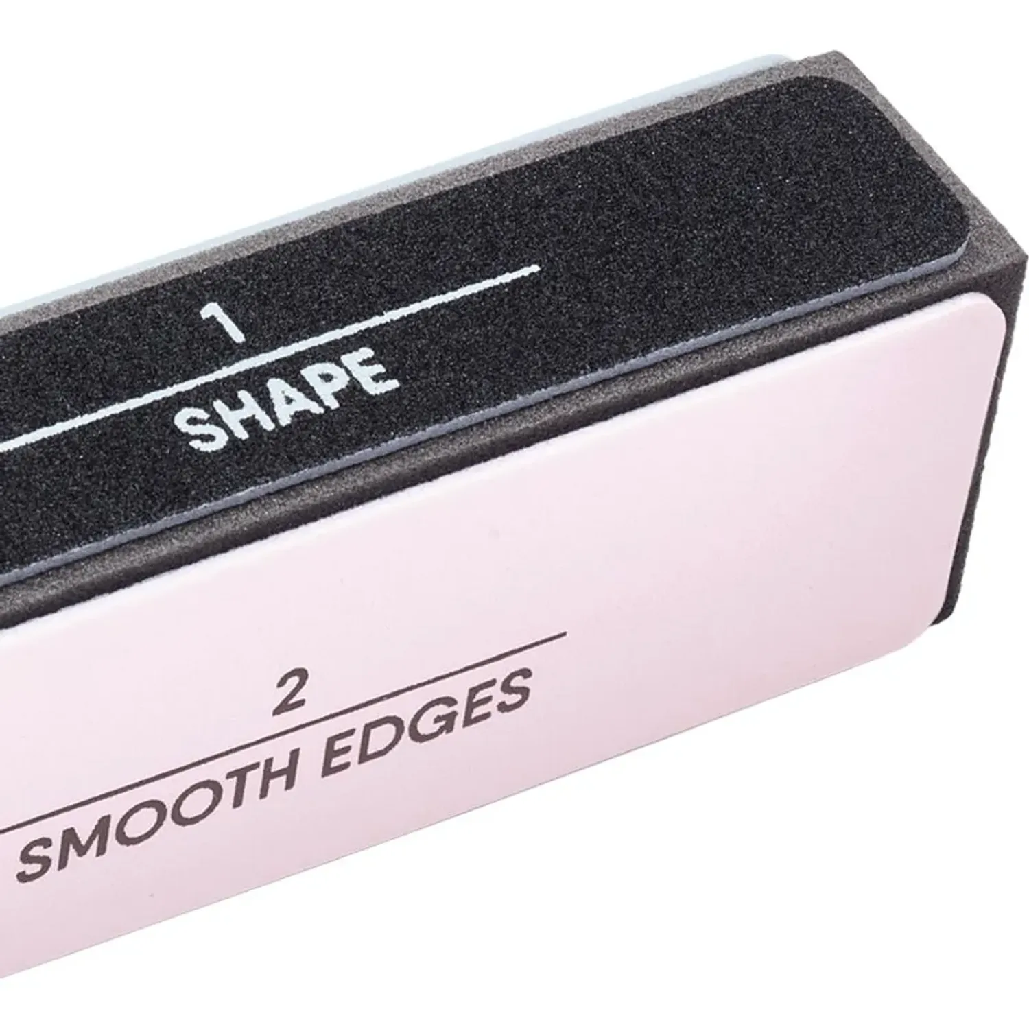 Truyu Truyu File 4 Step Buffing Block 10-1194 color blanco | Platanitos