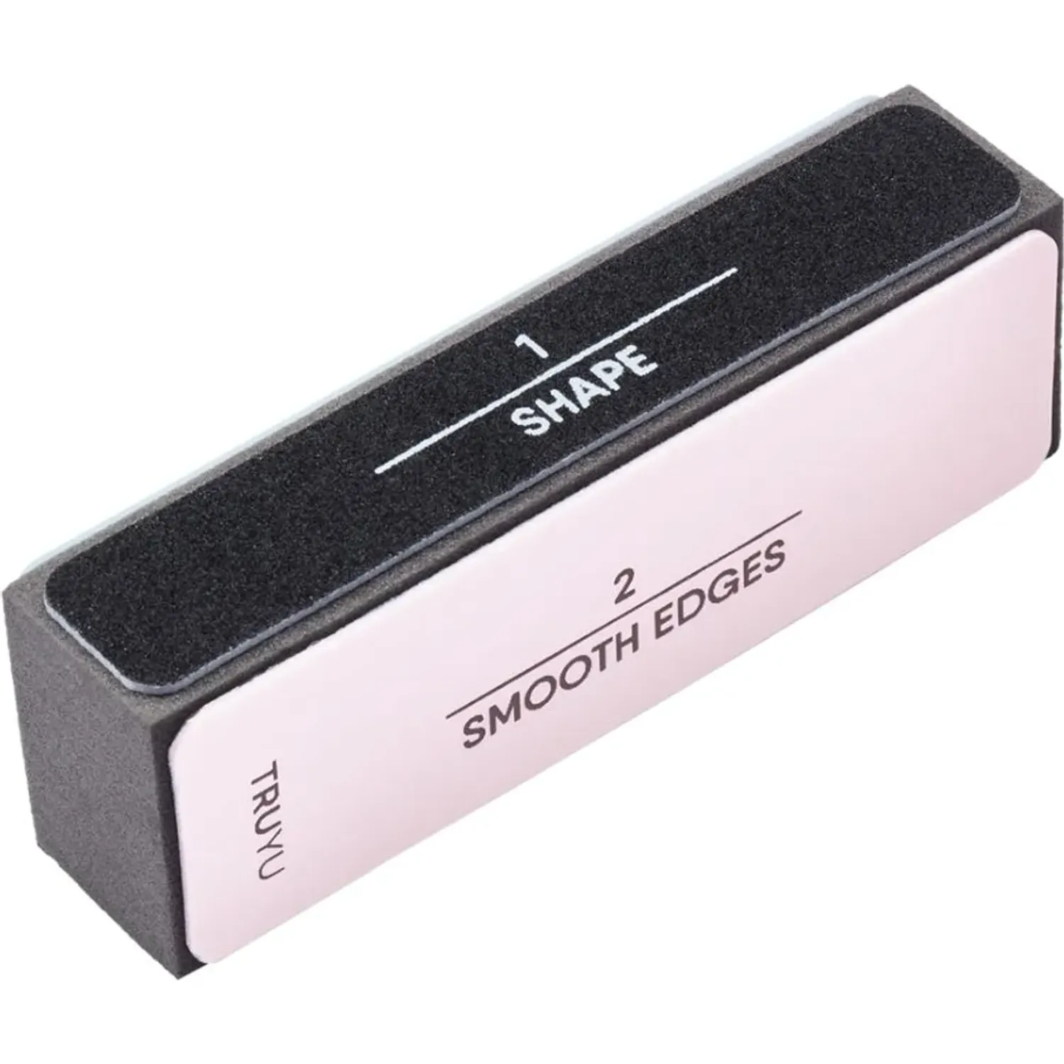 Truyu Truyu File 4 Step Buffing Block 10-1194 color blanco | Platanitos