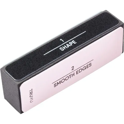 Truyu Truyu File 4 Step Buffing Block 10-1194 color blanco | Platanitos