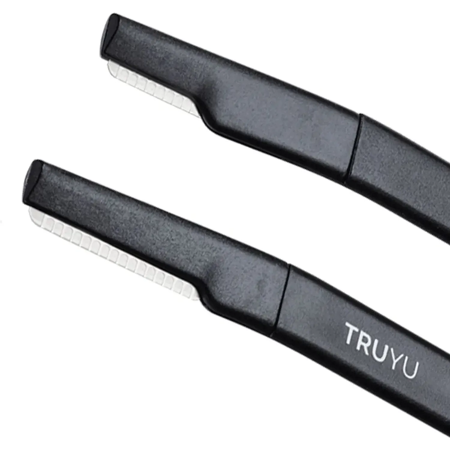 Truyu Truyu Facial Razors 2pk 10-1669 color negro / plateado | Platanitos