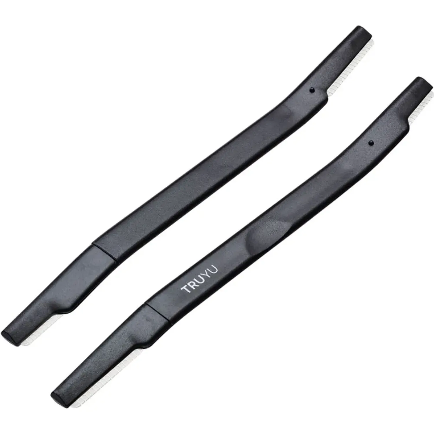 Truyu Truyu Facial Razors 2pk 10-1669 color negro / plateado | Platanitos