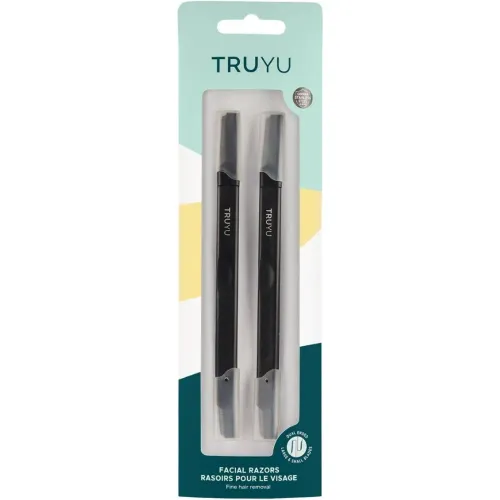 TRUYU Truyu Facial Razors 2pk 10-1669