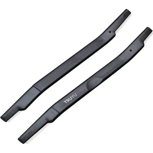 Truyu Truyu Facial Razors 2pk 10-1669 color negro | Platanitos