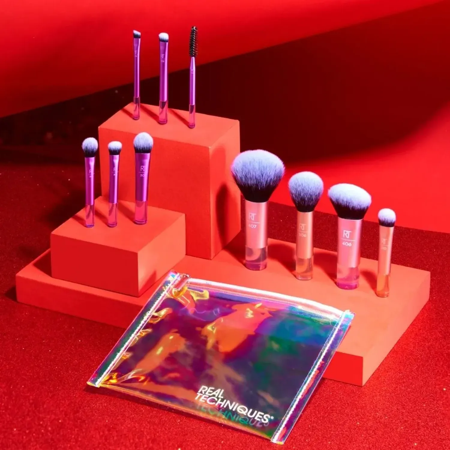 REAL TECHNIQUES Rt Real Techniques Set Mini Brush Se color multicolor | Platanitos