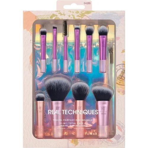 REAL TECHNIQUES Rt Set Mini Brush Se