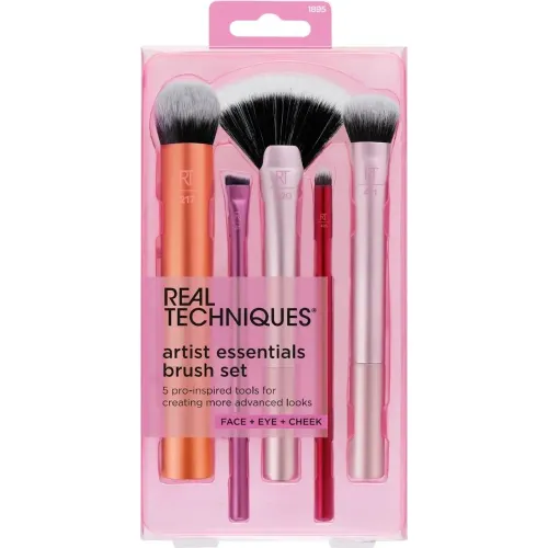 REAL TECHNIQUES  Rt Set Artist Essentials