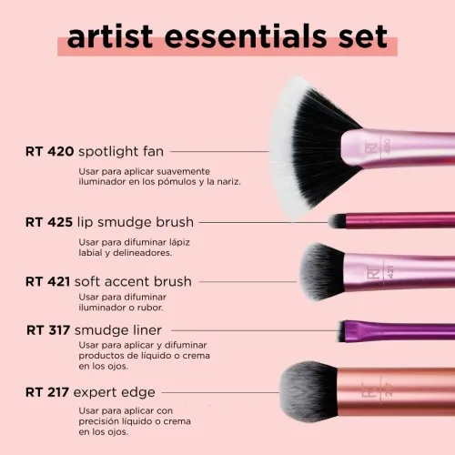 REAL TECHNIQUES Rt Set Artist Essentials