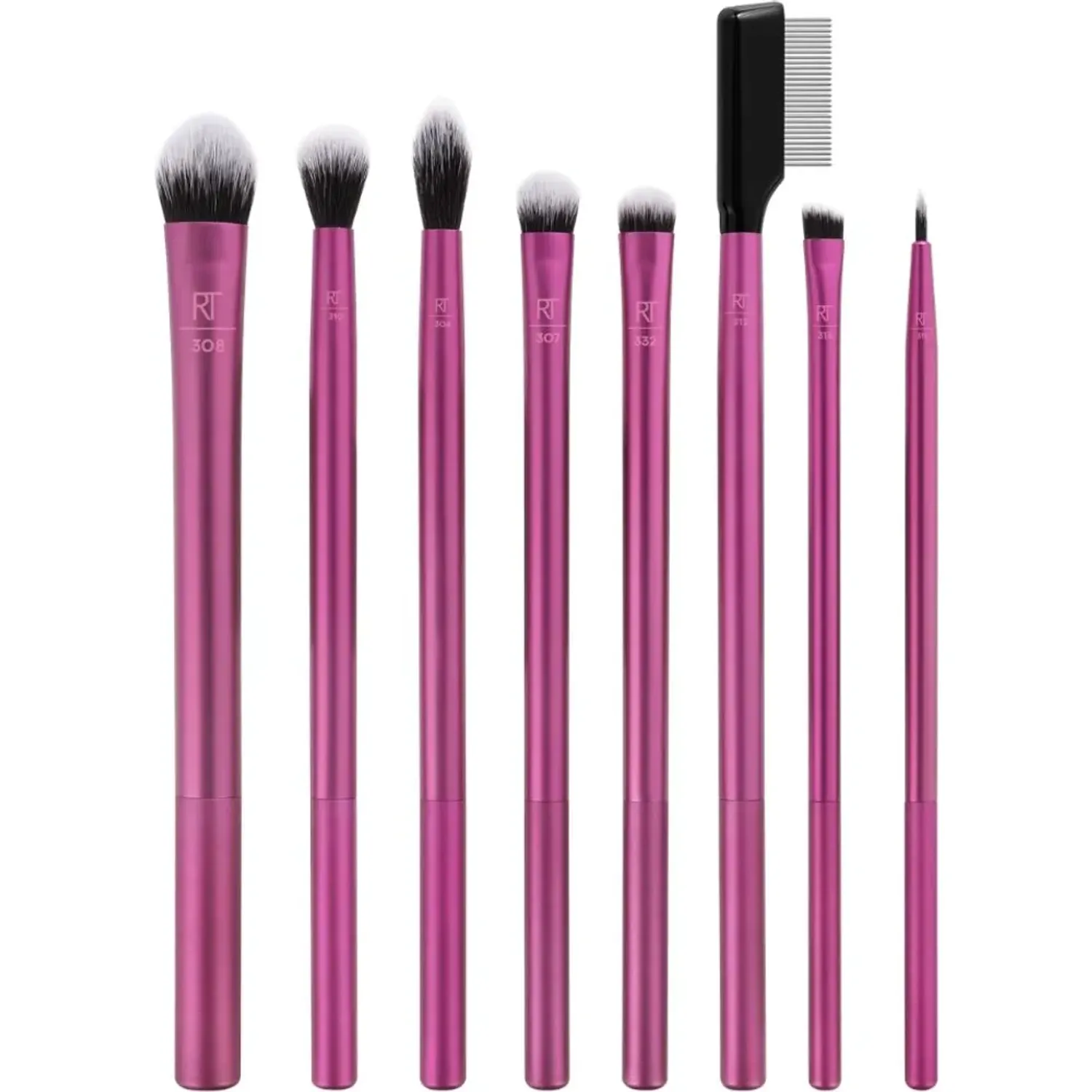 Rt Real Techniques Set Everyday Eye Essential color morado | Platanitos