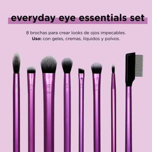 REAL TECHNIQUES Rt Set Everyday Eye Essential