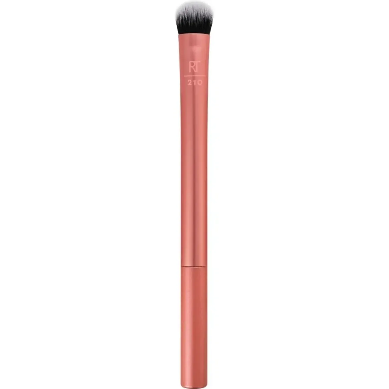 Rt Real Techniques Brocha 210 Expert Concealer color rosa gold | Platanitos