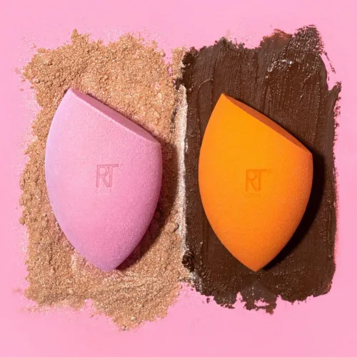 REAL TECHNIQUES Rt Esponja Miracle Complexion&powder 2pk