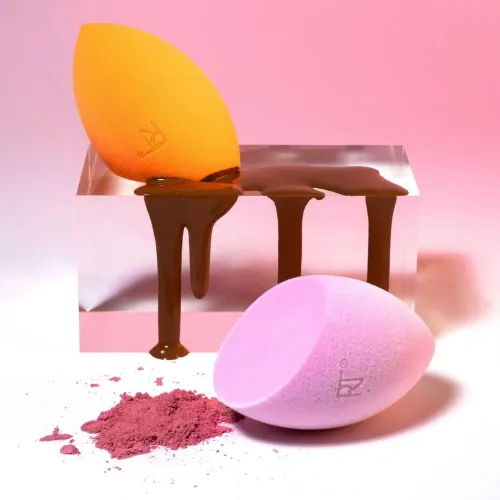 REAL TECHNIQUES Rt Esponja Miracle Complexion&powder 2pk