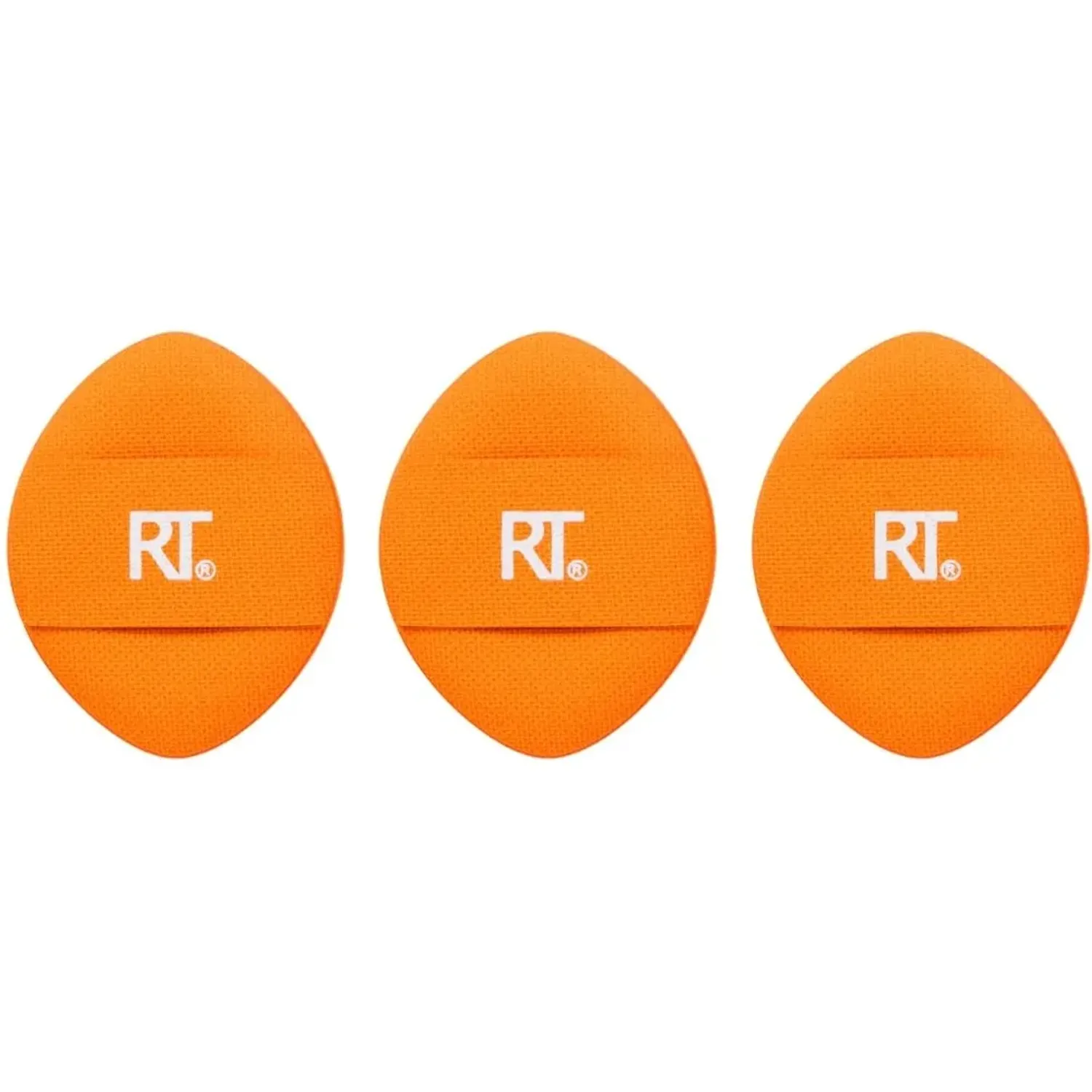 Rt Real Techniques Esponja Mini Miracle Puff Trio color naranja | Platanitos