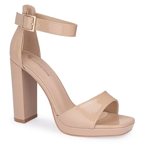 Sandalia Platanitos Dama Svp Makena color beige | Platanitos