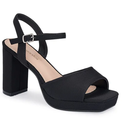 Sandalia Platanitos Dama Svp Elna color negro | Platanitos