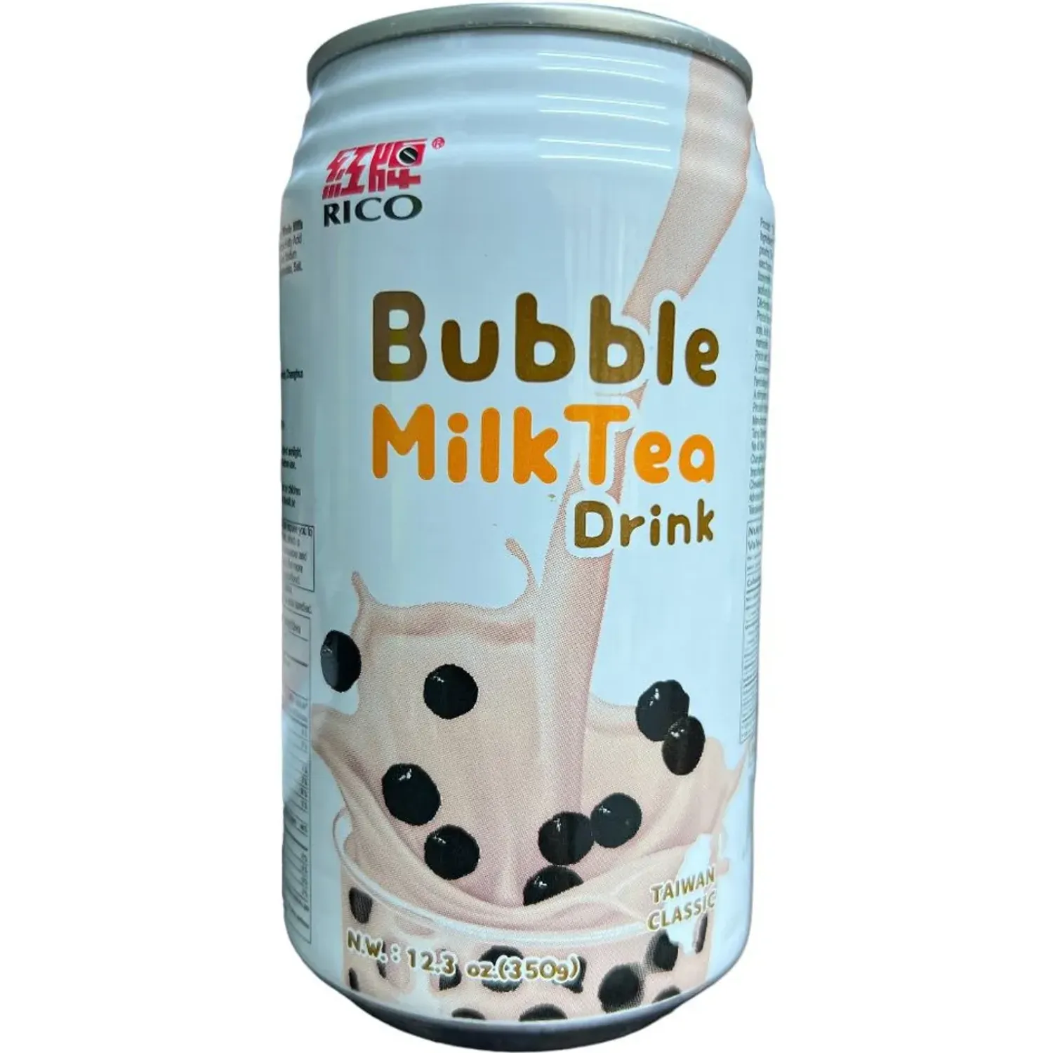 Bebida Rico Bubble Milk Tea Original X 350ml color varios | Platanitos
